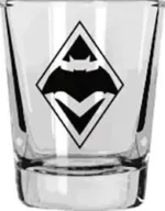 BATMAN VS SUPERMAN MINI GLASSES SET (4) - immagine 5