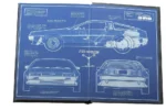 BTTF LOGO LIGHT UP NOTEBOOK - immagine 4