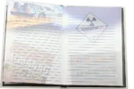 BTTF LOGO LIGHT UP NOTEBOOK - immagine 5