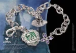 HP LUMOS SLYTHERIN CHARM BRACELET 7710 - immagine 5