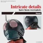 FIGURE RISE MASKED RIDER SHIN MASK RIDER - immagine 6
