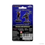 STARFINDER DCUM HUMAN MECHANIC - immagine 2