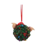 GREMLINS GIZMO IN WREATH HANGING ORNAMENT - immagine 8