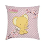 CARD CAPTOR SAKURA CLEAR CARD SAKURA & KERO-CHAN CHIBI DESIGN COUCH PILLOW - immagine 3