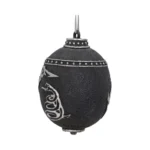 METALLICA BLACK ALBUM HANGING ORNAMENT - immagine 6