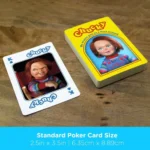 CHUCKY PLAYING CARDS - immagine 7