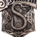 HARRY POTTER SLYTHERIN WALL  PLAQUE - immagine 6