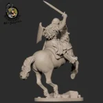 54 mm ELEANOR THE CRUSADER - immagine 2
