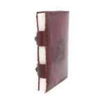 LEATHER DIARY EMBOS  SPIRIT BOARD & LOCK - immagine 6