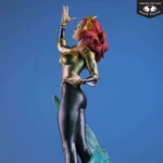 DC COVER GIRLS MERA BY J. SCOTT CAMPBELL RESIN STATUE - immagine 3
