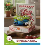 TOY STORY RECORD PLAYER SERIES PIZZA PLANET DELIVERY D-STAGE DIORAMA - immagine 5