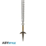 NARUTO SHIPPUDEN MINATO'S KUNAI 3D PENDANT NECKLACE - immagine 5