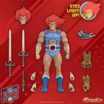 THUNDERCATS ULTIMATES! LION-O LED EYES FIGURE