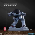 ROBOCOP ED 209 1:4 STATUE - immagine 5