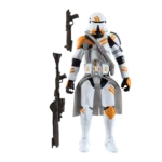 STAR WARS VINTAGE OBI-WAN KENOBI AND CLONE TROOPER ACTION FIGURES - immagine 2