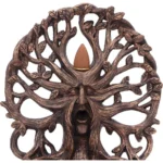 FATHER OF THE FOREST TREE BACKFLOW INCENSE BURNER - immagine 5