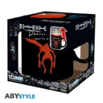 DEATH NOTE L & LIGHT MUG HEAT CHANGE - immagine 7
