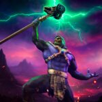 Masters of the Universe Art Scale Statue 1/10 Skeletor Disco Ver. 28 cm heo exclusive - immagine 5