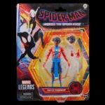 Marvel Legends Spider-Man Across The Spider-Verse Pavitr Prabhakar Action Figure - immagine 3
