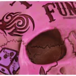 PINK TATTOO SKULL MONEY BOX - immagine 7