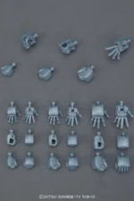 HGBC JIGEN BUILD KNUCKLES ROUND 1/144 - immagine 2