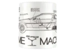 BTTF TIME MACHINE CERAMIC MUG - immagine 6