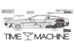 BTTF TIME MACHINE CERAMIC MUG - immagine 8