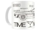 BTTF TIME MACHINE CERAMIC MUG - immagine 7