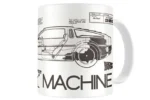 BTTF TIME MACHINE CERAMIC MUG - immagine 5