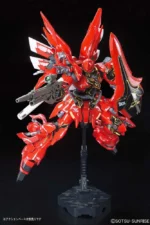 RG SINANJU MSN-06S 1/144 - immagine 5