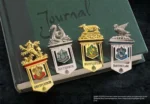 HP HOGWARTS HOUSE BOOKMARK SET - immagine 3