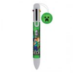 Minecraft Pen Multicolor 6 in 1: Minecraft