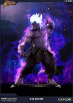 STREET FIGHTER ONI AKUMA 1/4 STATUE - immagine 5