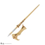 HARRY POTTER VOLDEMORT WAND PEN IN STAND - immagine 4