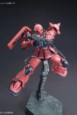 HG 1/144 ZAKU I MS-05S CHAR 1/144 - immagine 4