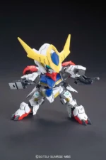 BB GUNDAM BARBATOS LUPUS DX 402 - immagine 4