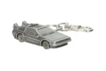 BTTF DELOREAN 3D METAL KEYCHAIN - immagine 5
