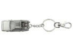 BTTF DELOREAN 3D METAL KEYCHAIN - immagine 7