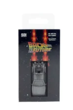 BTTF DELOREAN 3D METAL KEYCHAIN - immagine 8