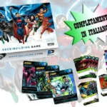 DC COMICS DECK BUILDING GAME ITALIANO