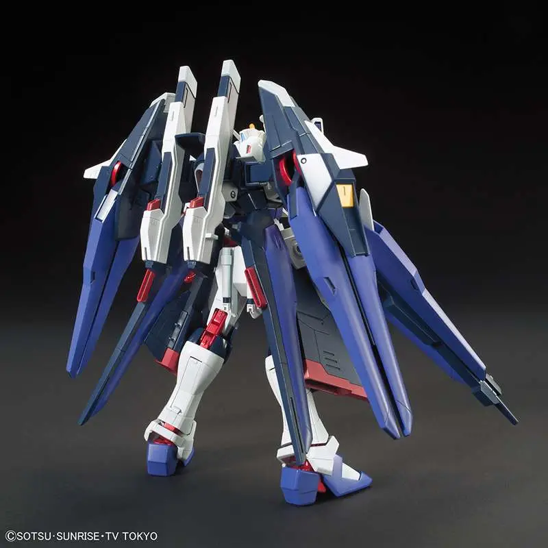54213__1313872497 HGBF GUNDAM STRIKE FREEDOM AMAZING 1/144 - immagine 1