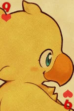 Final Fantasy - CHOCOBO PLAYING CARDS - immagine 7