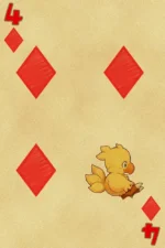 Final Fantasy - CHOCOBO PLAYING CARDS - immagine 6