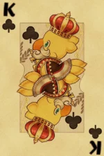 Final Fantasy - CHOCOBO PLAYING CARDS - immagine 5