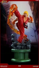 STREET FIGHTER 5 KEN 1/4 ULTRA STATUE - immagine 8