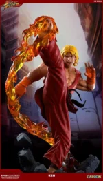 STREET FIGHTER 5 KEN 1/4 ULTRA STATUE - immagine 7