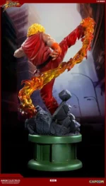 STREET FIGHTER 5 KEN 1/4 ULTRA STATUE - immagine 6