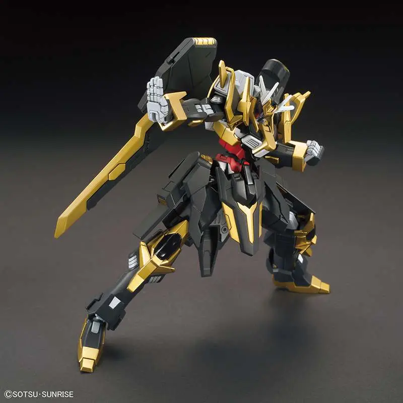 55203__4103569281 HG GUNDAM SCHWARZRITTER 1/144 - immagine 1
