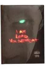 HP LORD VOLDEMORT NOTEBOOK W/LIGHT - immagine 5