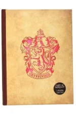HP GRYFFINDOR NOTEBOOK W/LIGHT - immagine 5